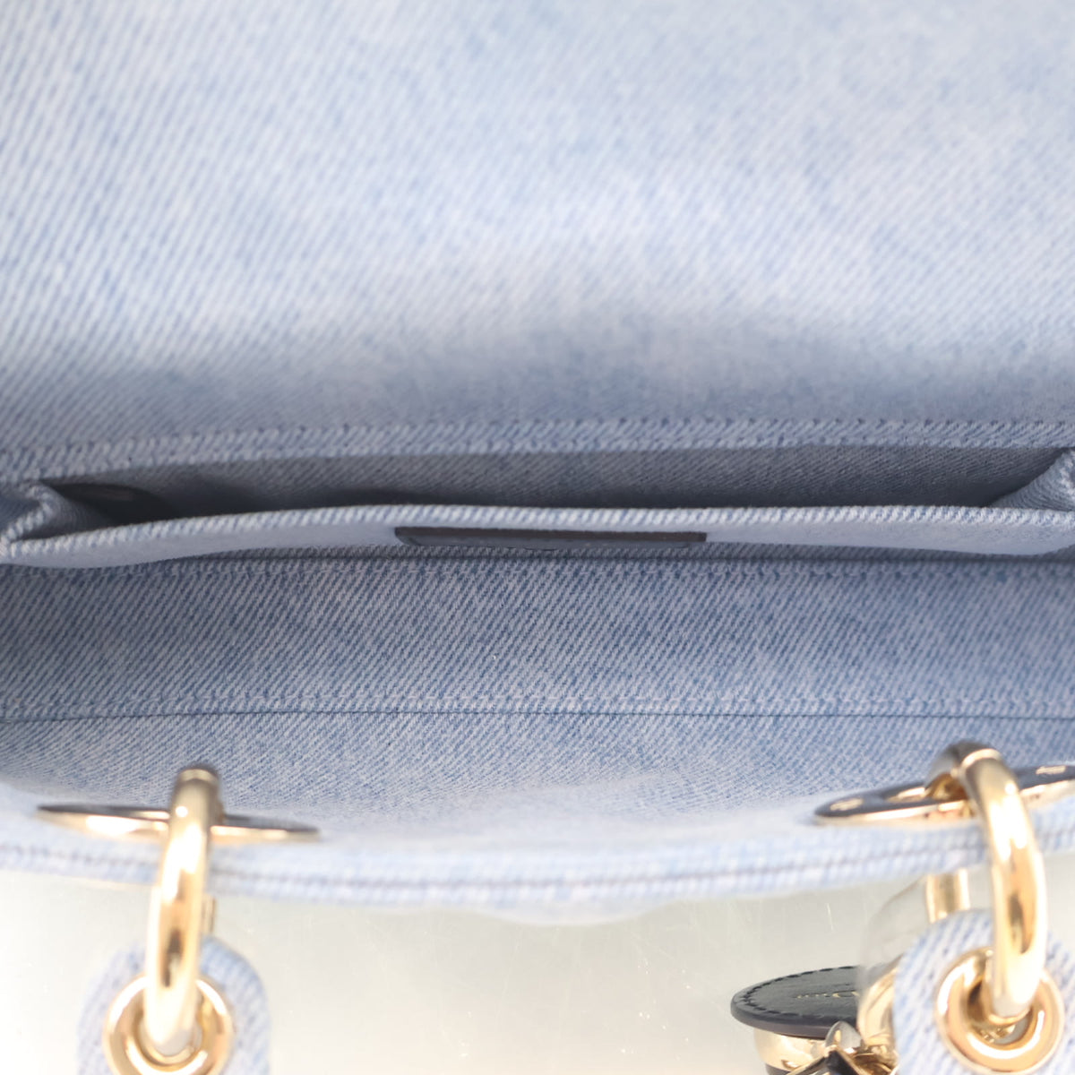 Christian Dior Small Denim Lady D-Joy, photo 16 of 17