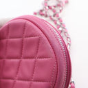 Chanel Lambskin Zip Around ...