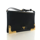 Prada Spazzolato Bow Pochette 