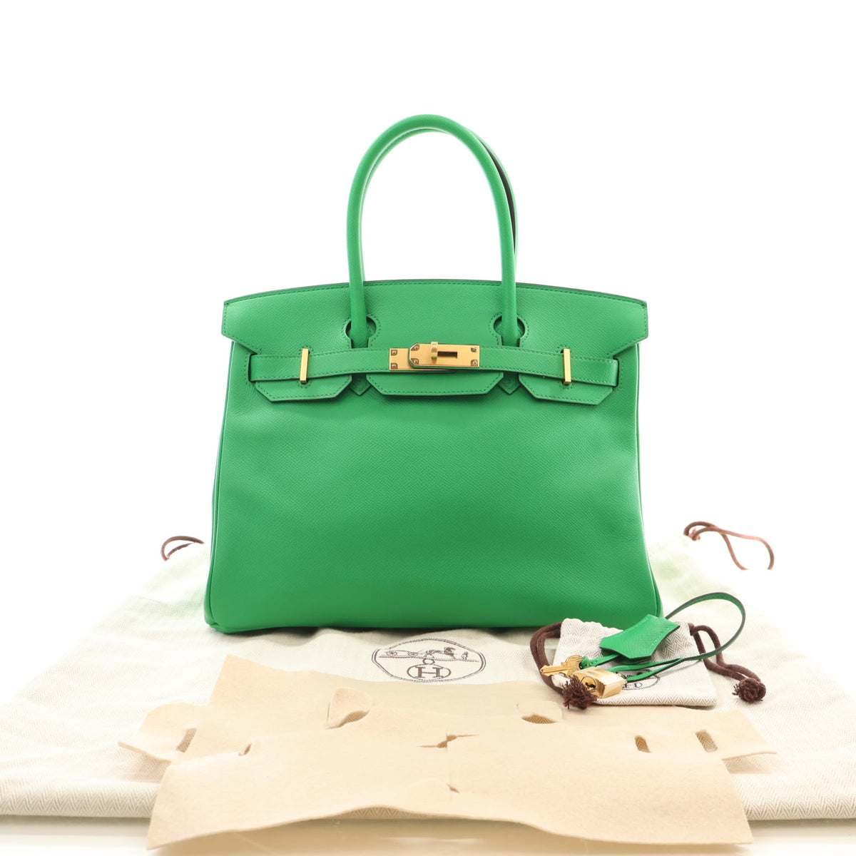 Hermes Bambou Epsom Birkin 30, photo 16 of 16