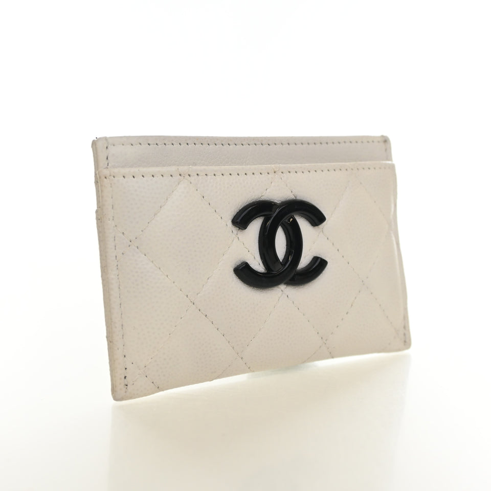 Chanel Caviar My Everything Card Holder