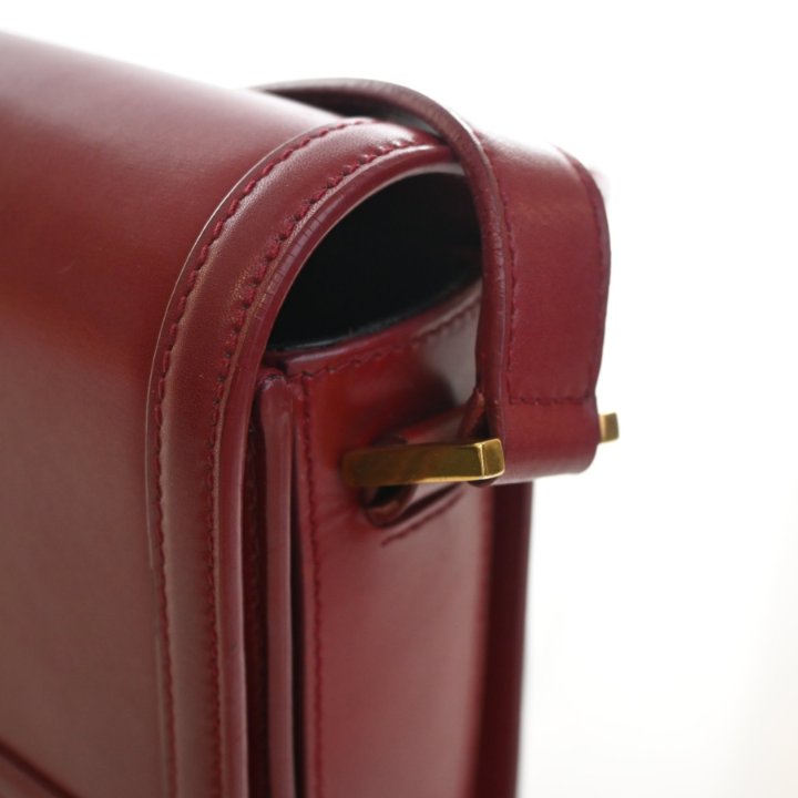 Saint Laurent Medium Calfskin Solferino Messenger, photo 14 of 18