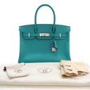 Hermes Bleu Paon Epsom Birk...