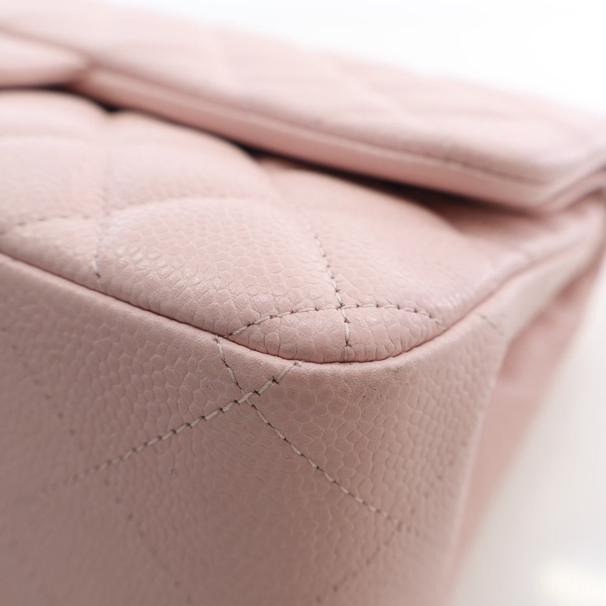 Chanel Caviar Jumbo Classic Double Flap Bag, photo 8 of 20
