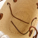 Loewe Mini Raffia Anagram B...