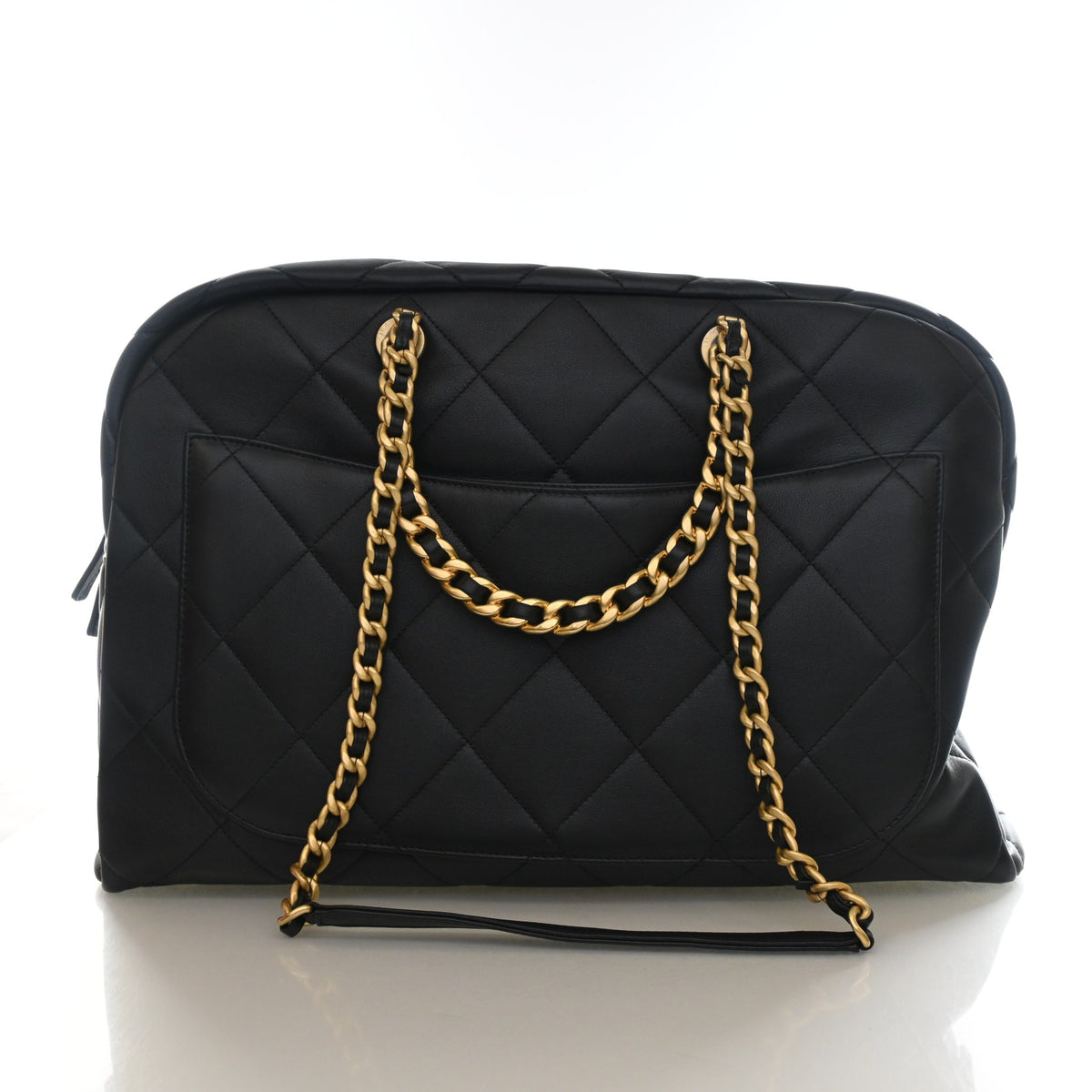 Chanel Maxi Calfskin Travel Bowling Bag, photo 12 of 15