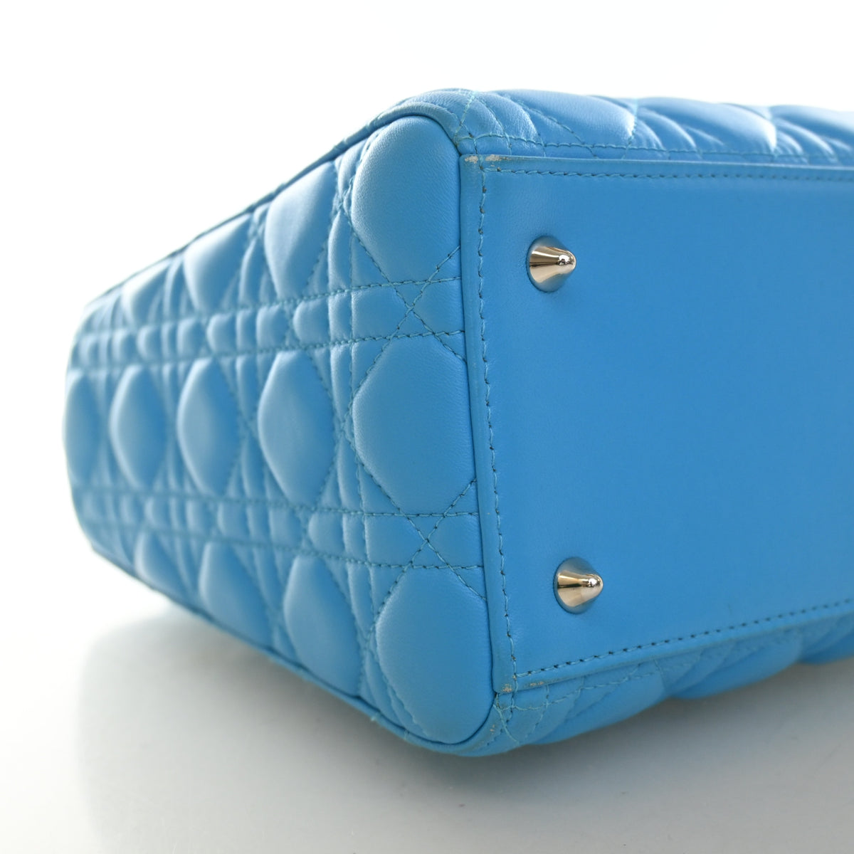 Christian Dior Medium Lambskin Lady Dior, photo 6 of 21