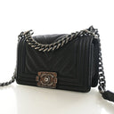 Chanel Small Calfskin Boy Bag