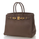 Hermes Etoupe Togo Birkin 35