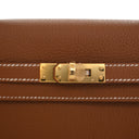 Hermes Gold Togo Kelly 25