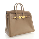 Hermes Beige Marfa Togo Bir...