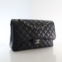 Chanel Jumbo Caviar CC Flap...