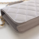 Chanel Mini Lambskin Pouch ...