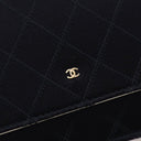 Chanel Bicolor Satin Diamon...