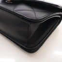 Chanel Mini Lambskin Top Ha...