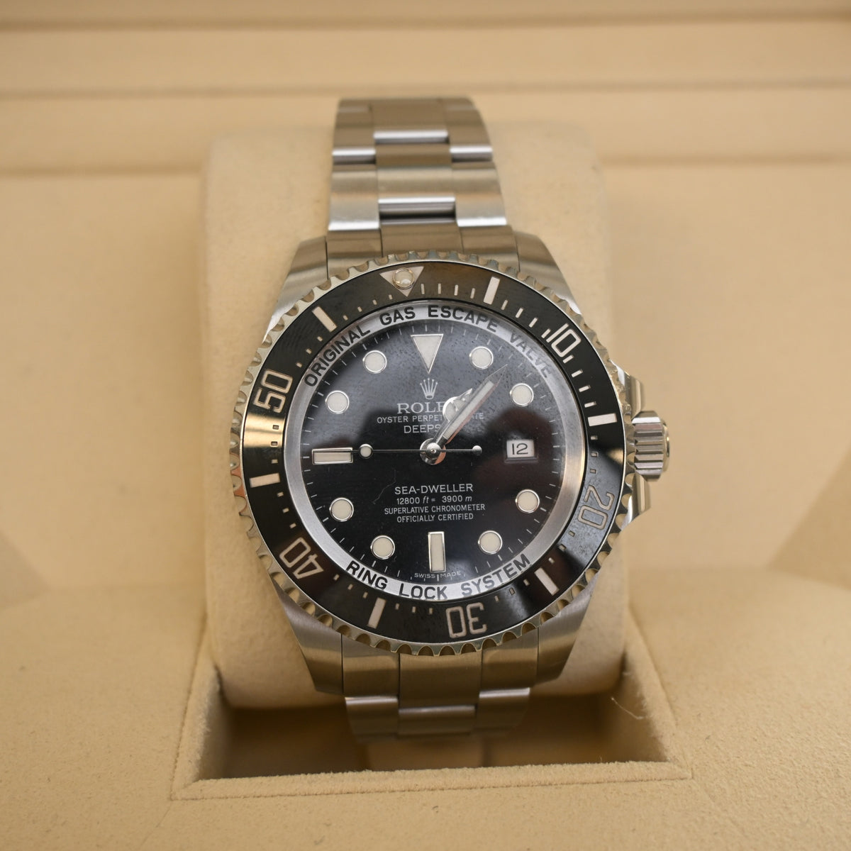 Pre-Owned Rolex 44 Oyster Sea Dweller Deepsea, front view, photo 7 of 9