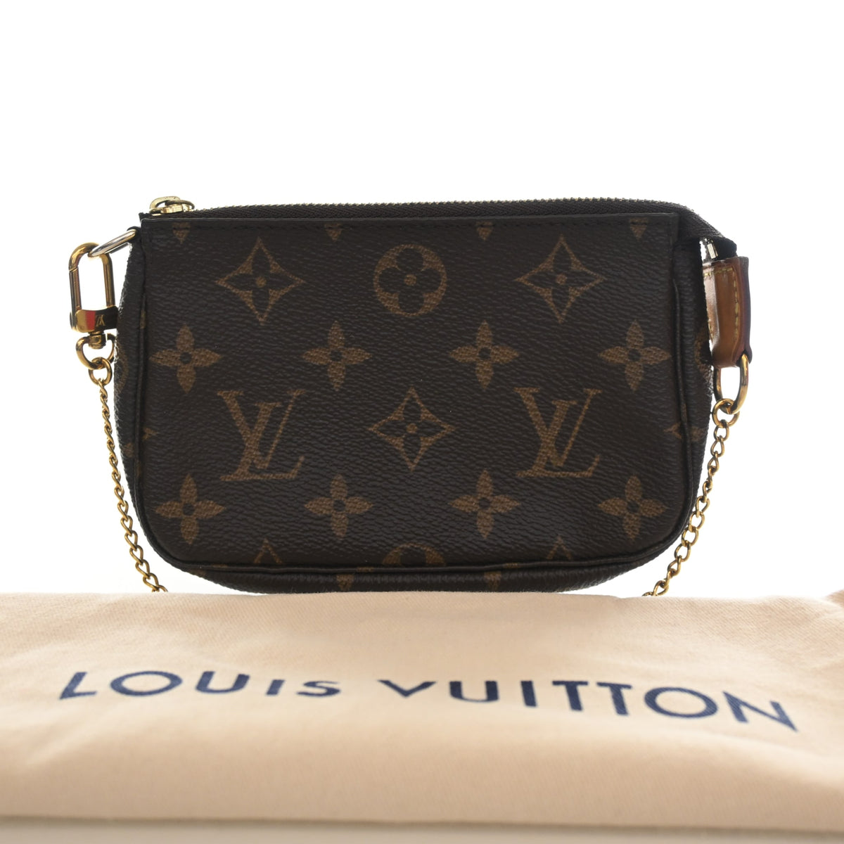 Pre-Owned Louis Vuitton Pochette Monogram Accessoires, front view, photo 15 of 15