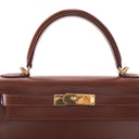 Hermes Vintage Noisette Box...