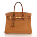 Hermes Vintage Gold Ardenne...