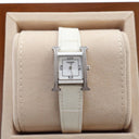 Hermes Diamond Heure H Watc...