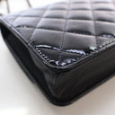 Chanel Patent Wallet on Cha...