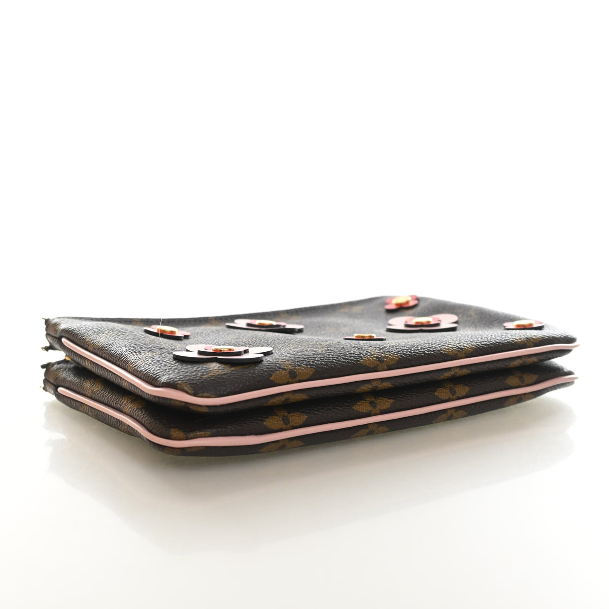 Louis Vuitton Monogram Blooming Flowers Double Zip Pochette, photo 4 of 14