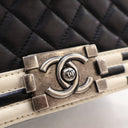 Chanel Small Calfskin Boy Bag 