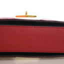 Prada Saffiano Turnlock Sat...