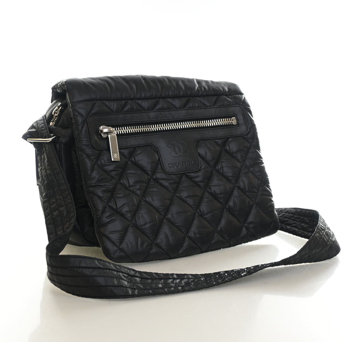 Chanel Nylon Coco Cocoon Messenger Bag, photo 2 of 13