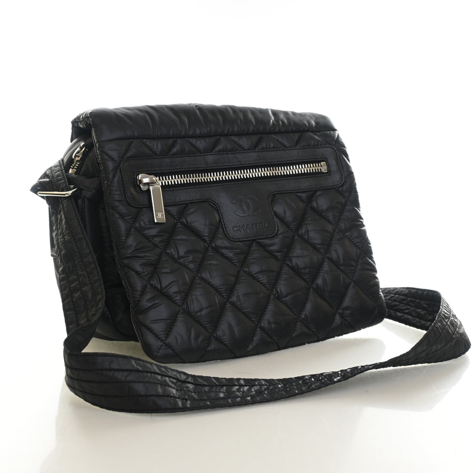 Chanel Nylon Coco Cocoon Messenger Bag