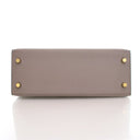 Hermes Gris Asphalt Epsom K...