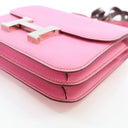 Hermes Bubblegum Epsom Mini...