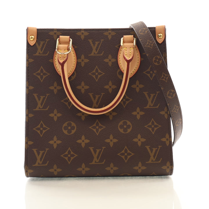 Louis Vuitton Monogram Petit Sac Plat