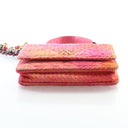 Chanel Tweed 19 Wallet On C...