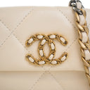 Chanel Lambskin 19 Card Hol...