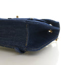 Chanel Denim Double You Bac...
