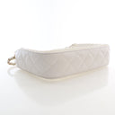 Chanel Lambskin Mesh Pouch Bag