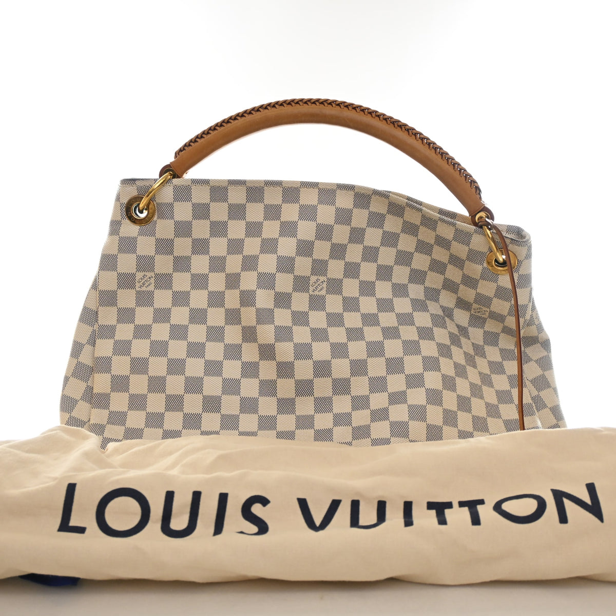 Louis Vuitton Damier Azur Artsy MM, photo 18 of 18