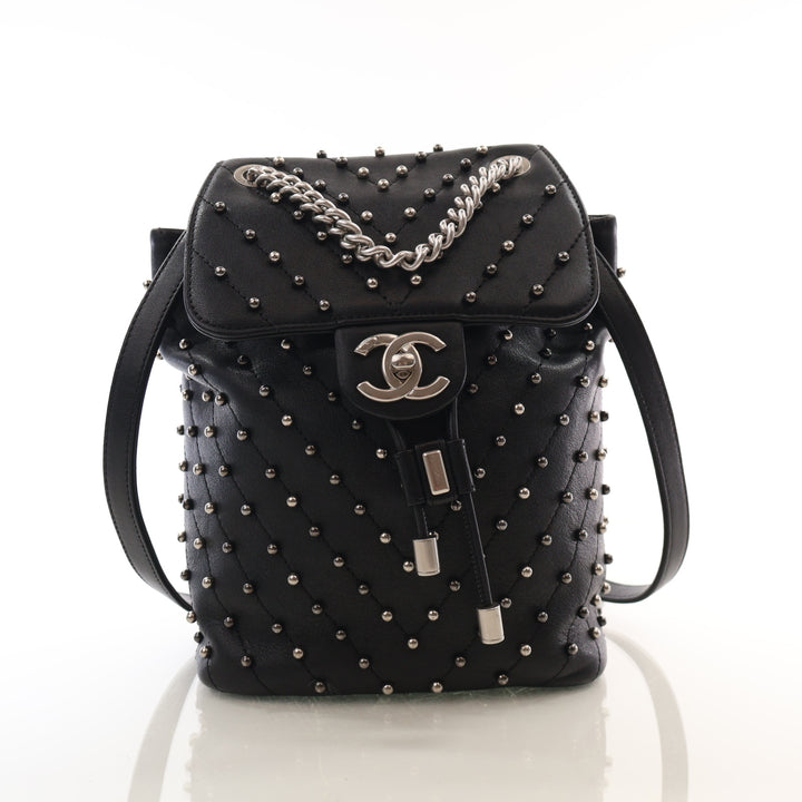 Chanel Lambskin Stud Wars Backpack