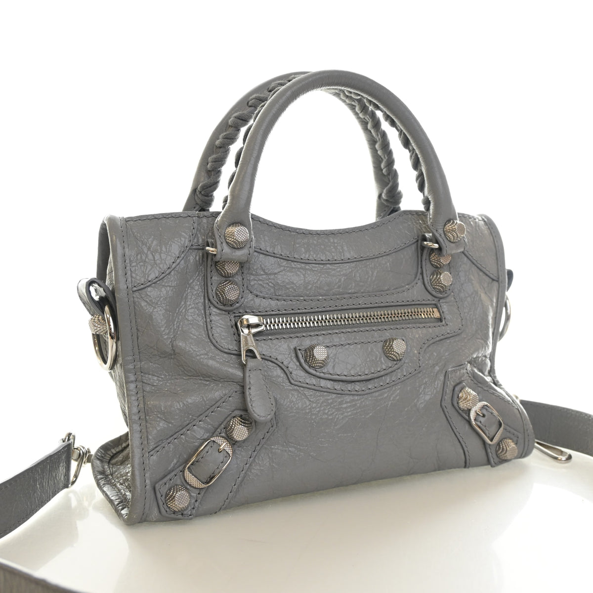Balenciaga Mini Agneau Giant 12 City Bag, photo 2 of 12