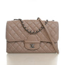 Chanel Jumbo Lambskin Singl...