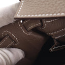 Hermes Etoupe Togo Kelly 25