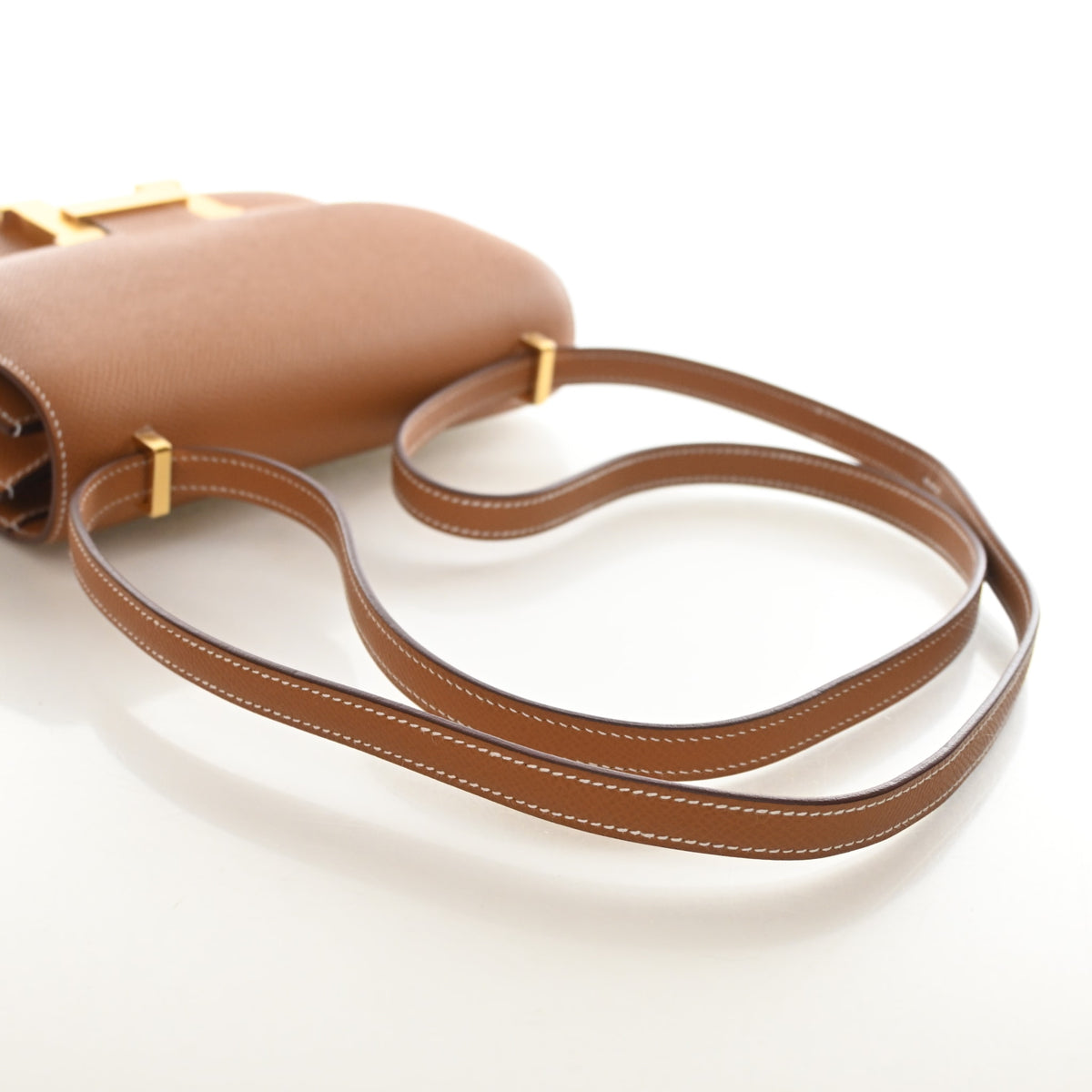Hermès Gold Epsom Constance 18, photo 10 of 16