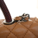 Chanel Large Caviar Coco Ha...