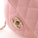 Chanel Mini Lambskin Heart ...