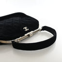 Chanel Vintage Velvet Frame...