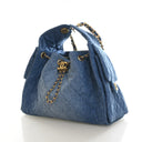 Chanel Small Denim 25 Hobo