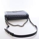 Chanel Large Lambskin Boy Bag