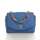 Chanel Small Lambskin Cocov...