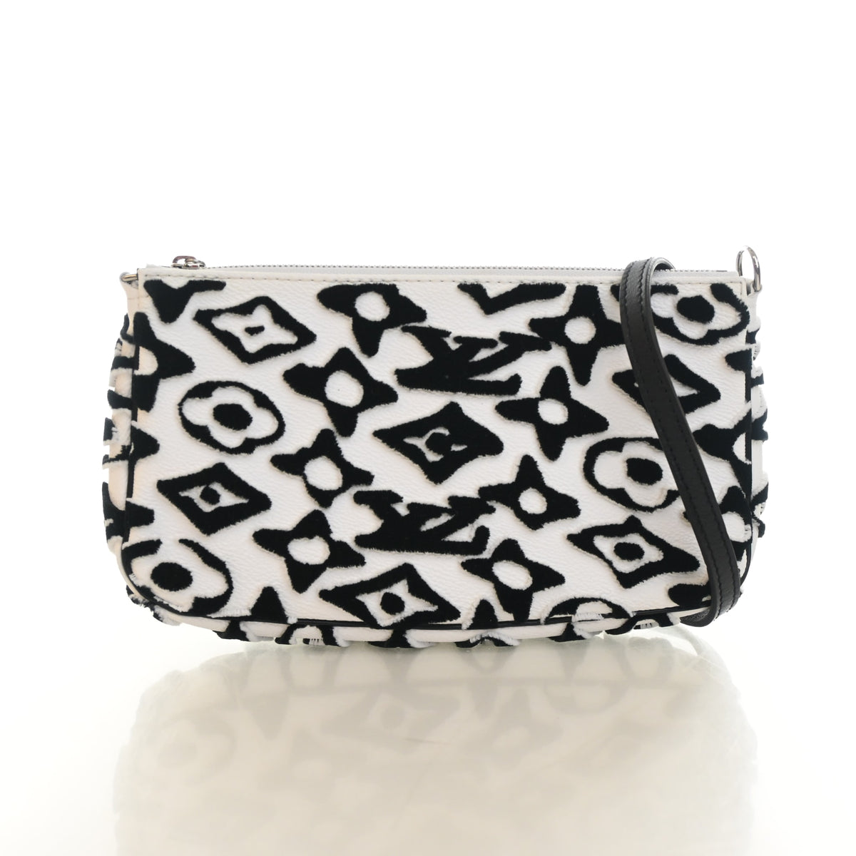 Louis Vuitton x Urs Fischer Tufted Monogram Pochette Accessoires, photo 1 of 13
